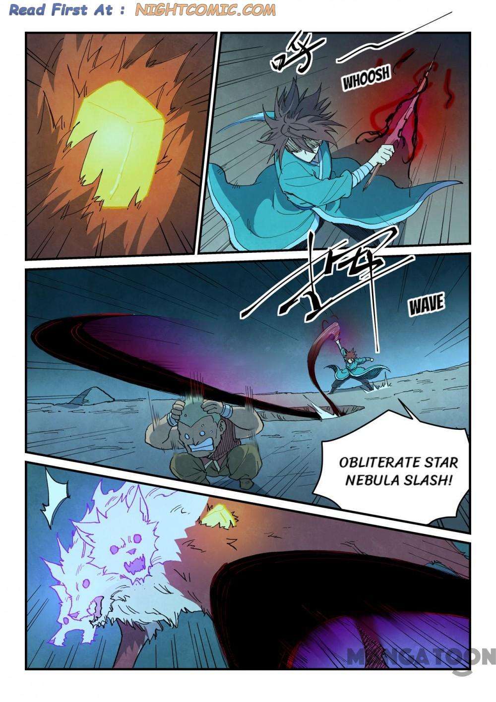 STAR MARTIAL GOD TECHNIQUE Chapter 740 - Page 3