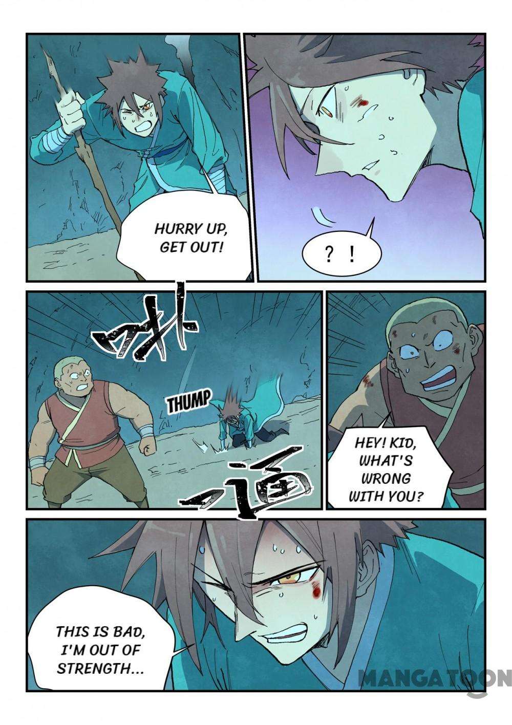 STAR MARTIAL GOD TECHNIQUE Chapter 740 - Page 6