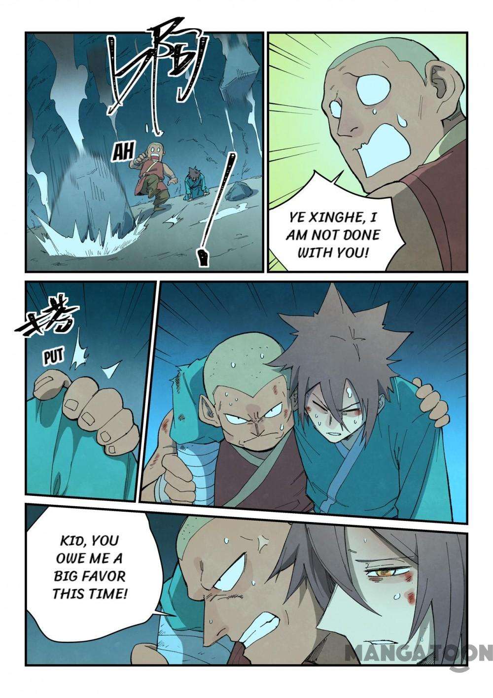 STAR MARTIAL GOD TECHNIQUE Chapter 740 - Page 7