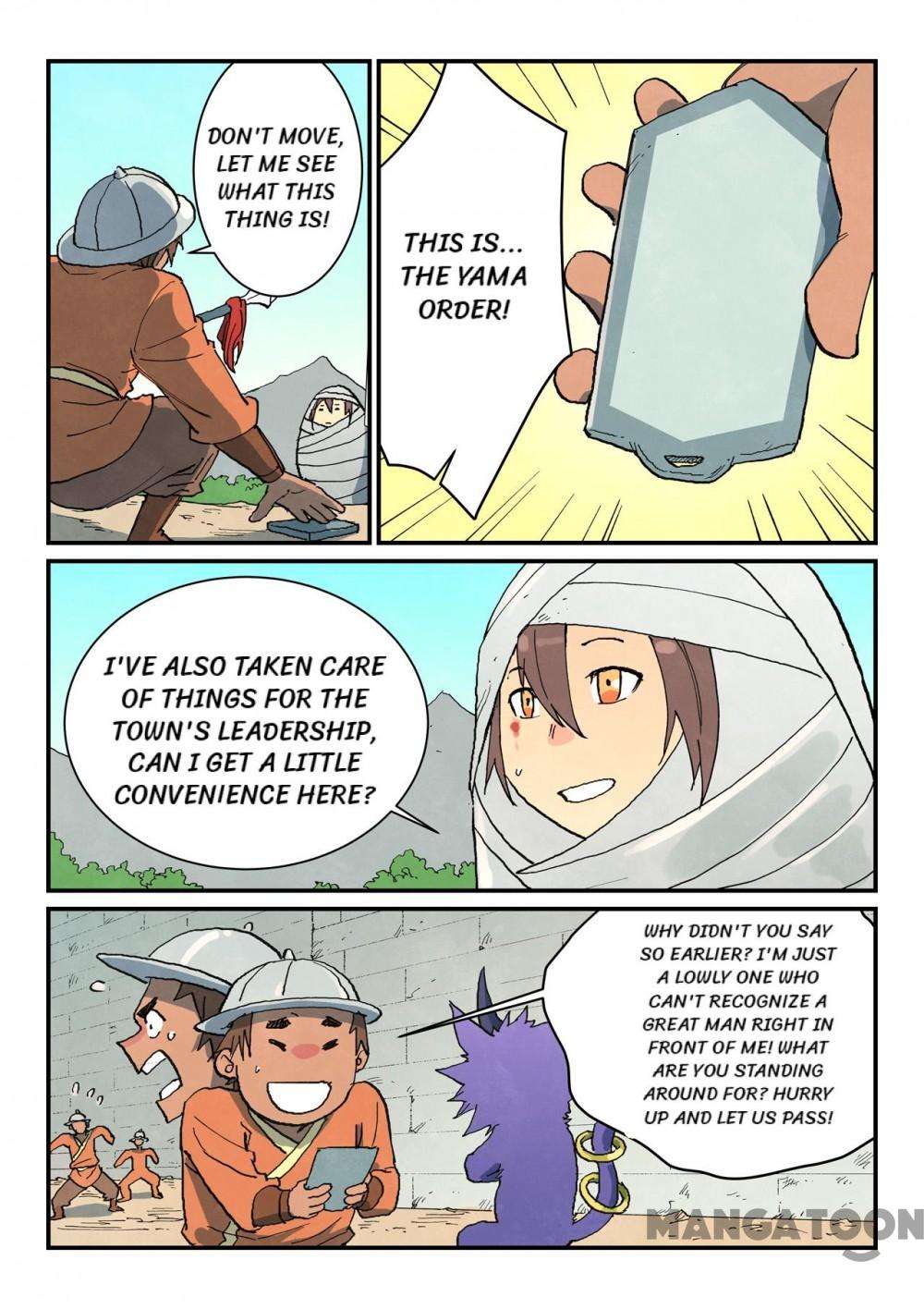 STAR MARTIAL GOD TECHNIQUE Chapter 742 - Page 2