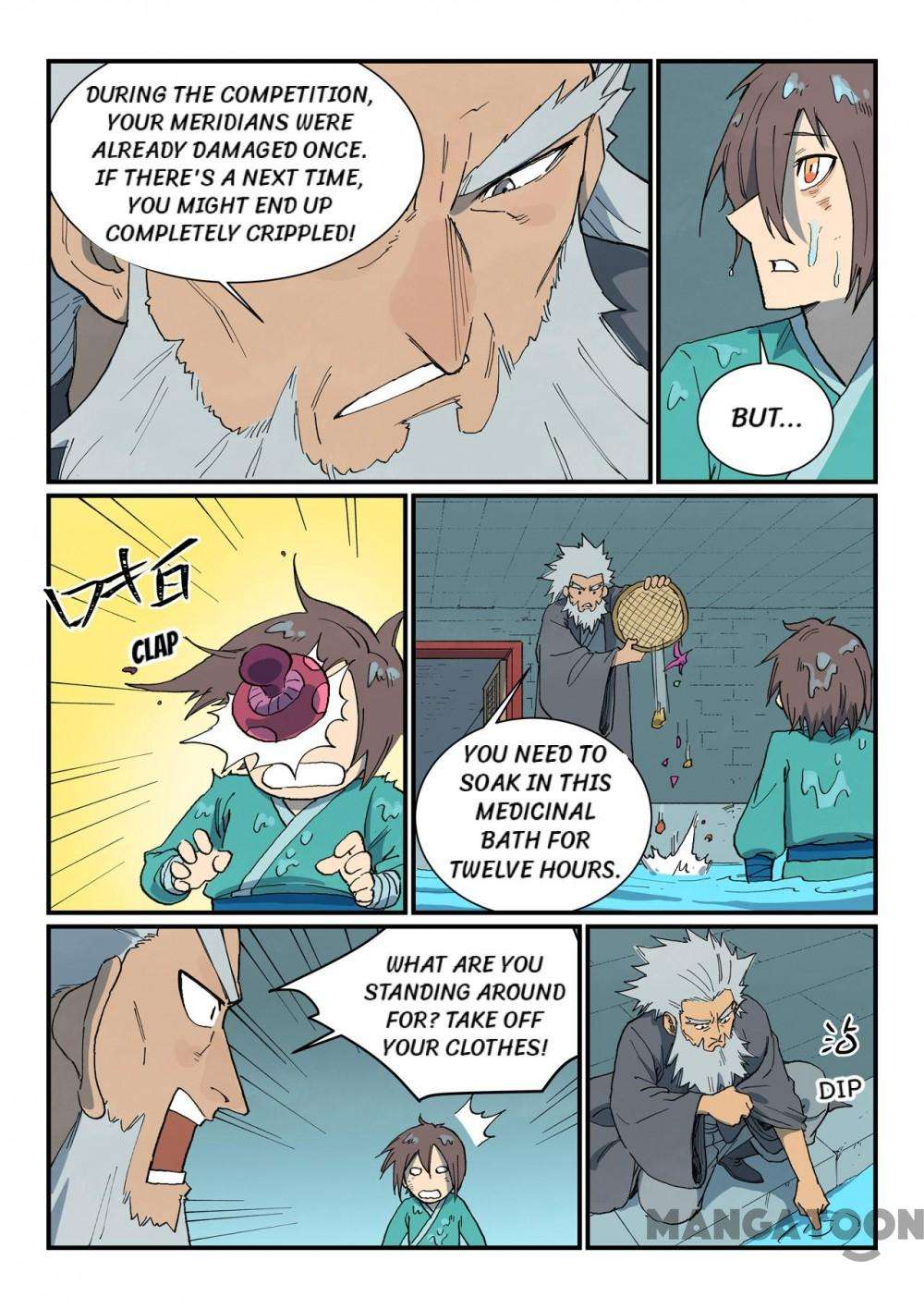 STAR MARTIAL GOD TECHNIQUE Chapter 742 - Page 9