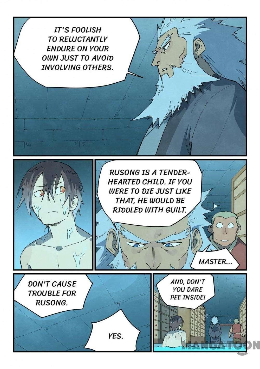 STAR MARTIAL GOD TECHNIQUE Chapter 743 - Page 4