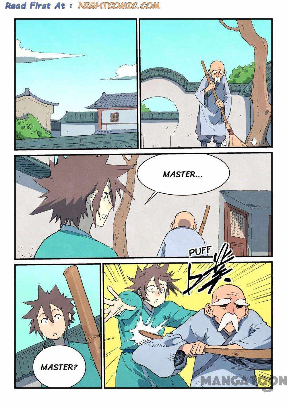 STAR MARTIAL GOD TECHNIQUE Chapter 745 - Page 6