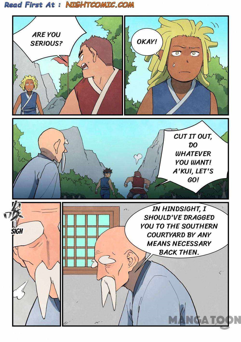 STAR MARTIAL GOD TECHNIQUE Chapter 746 - Page 10