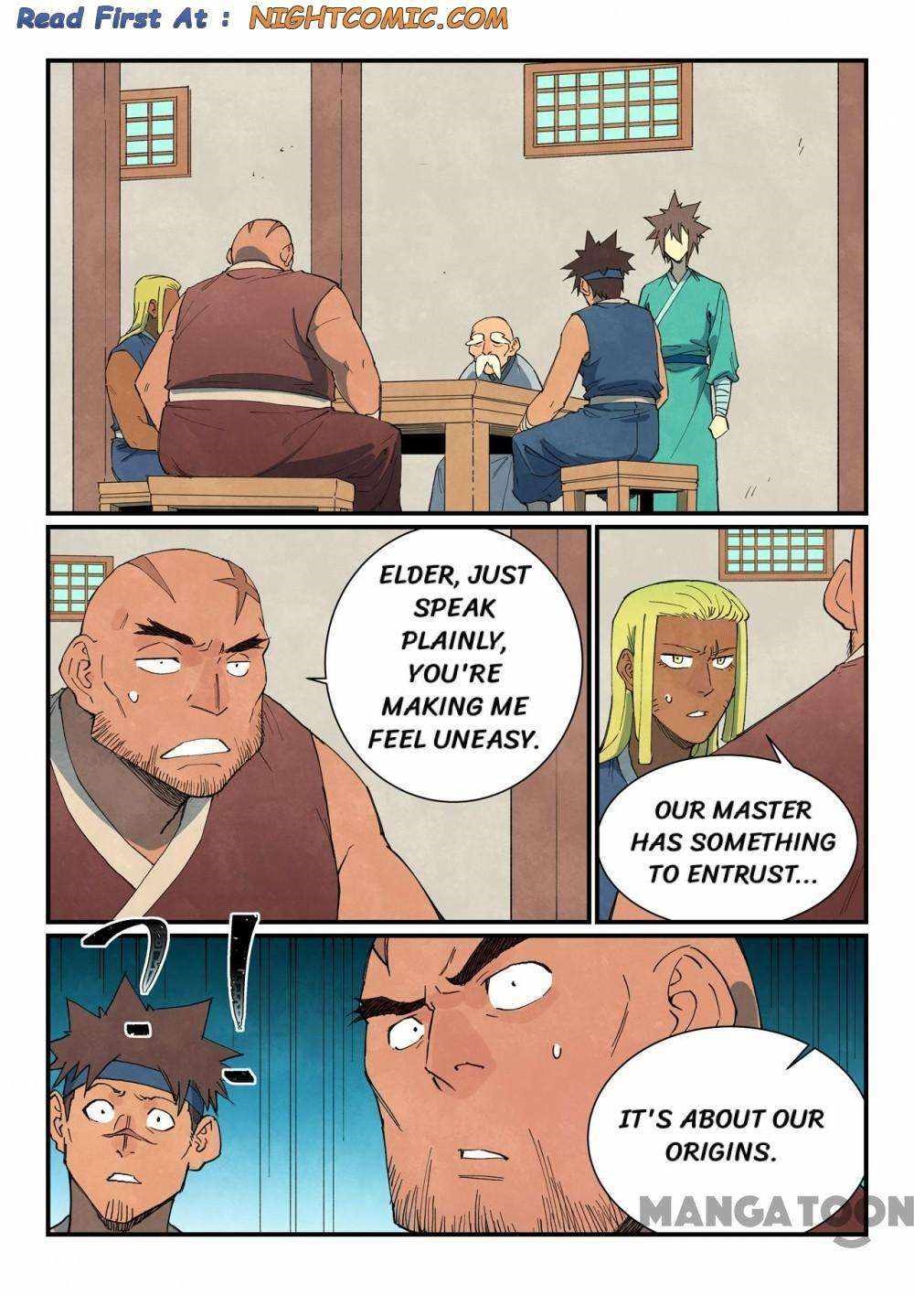 STAR MARTIAL GOD TECHNIQUE Chapter 746 - Page 2