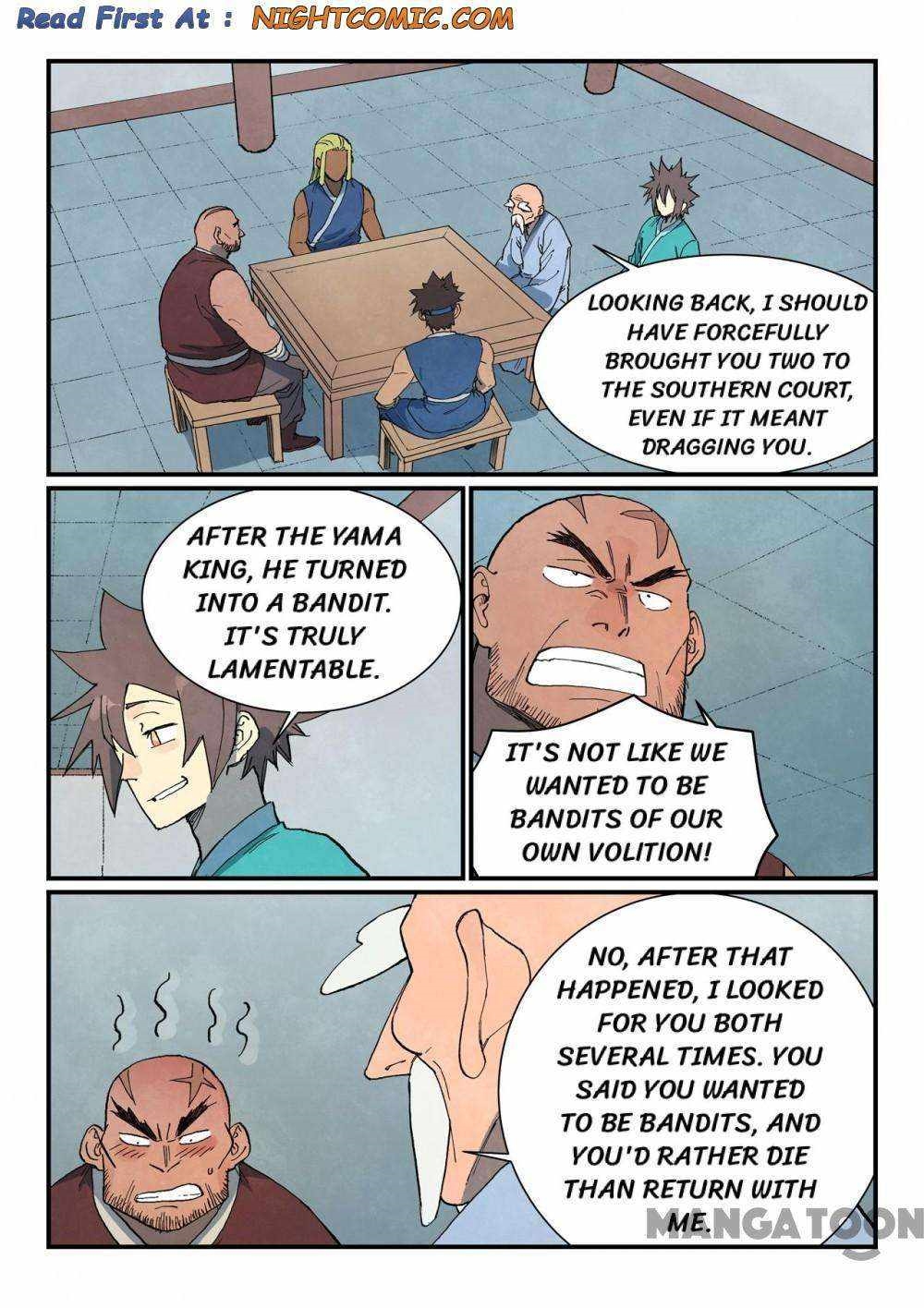 STAR MARTIAL GOD TECHNIQUE Chapter 747 - Page 1