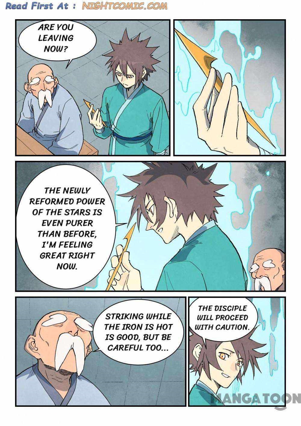 STAR MARTIAL GOD TECHNIQUE Chapter 747 - Page 9