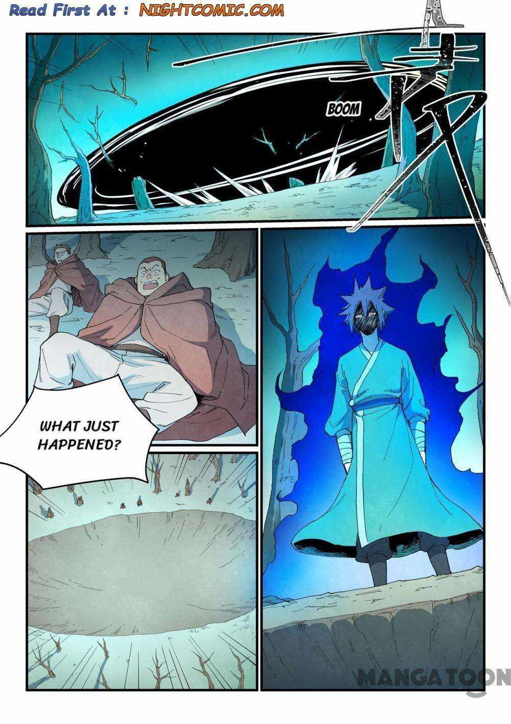 STAR MARTIAL GOD TECHNIQUE Chapter 748 - Page 10