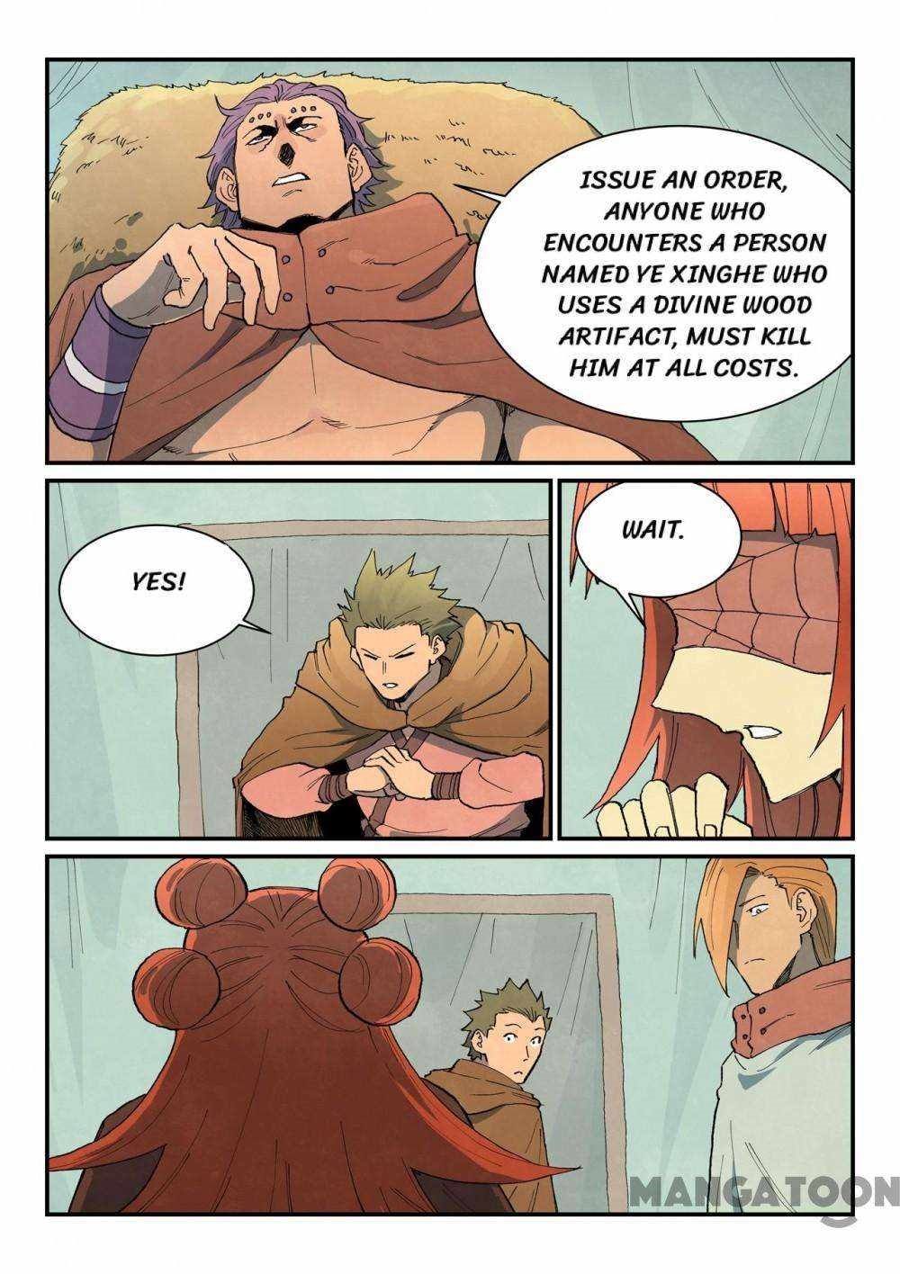 STAR MARTIAL GOD TECHNIQUE Chapter 748 - Page 6