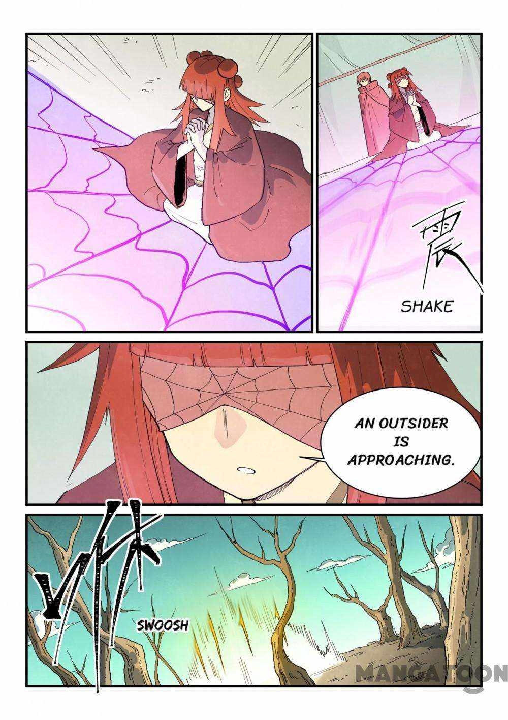 STAR MARTIAL GOD TECHNIQUE Chapter 748 - Page 7