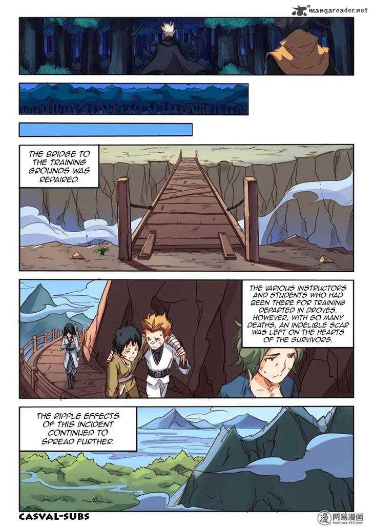 STAR MARTIAL GOD TECHNIQUE Chapter 75 - Page 6