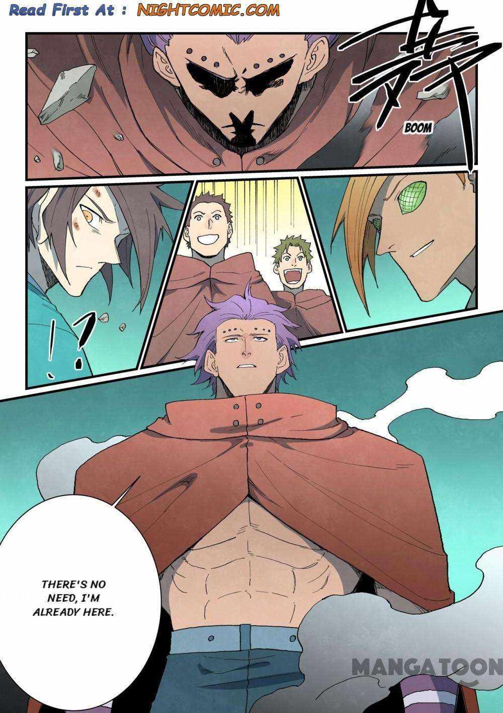 STAR MARTIAL GOD TECHNIQUE Chapter 750 - Page 10