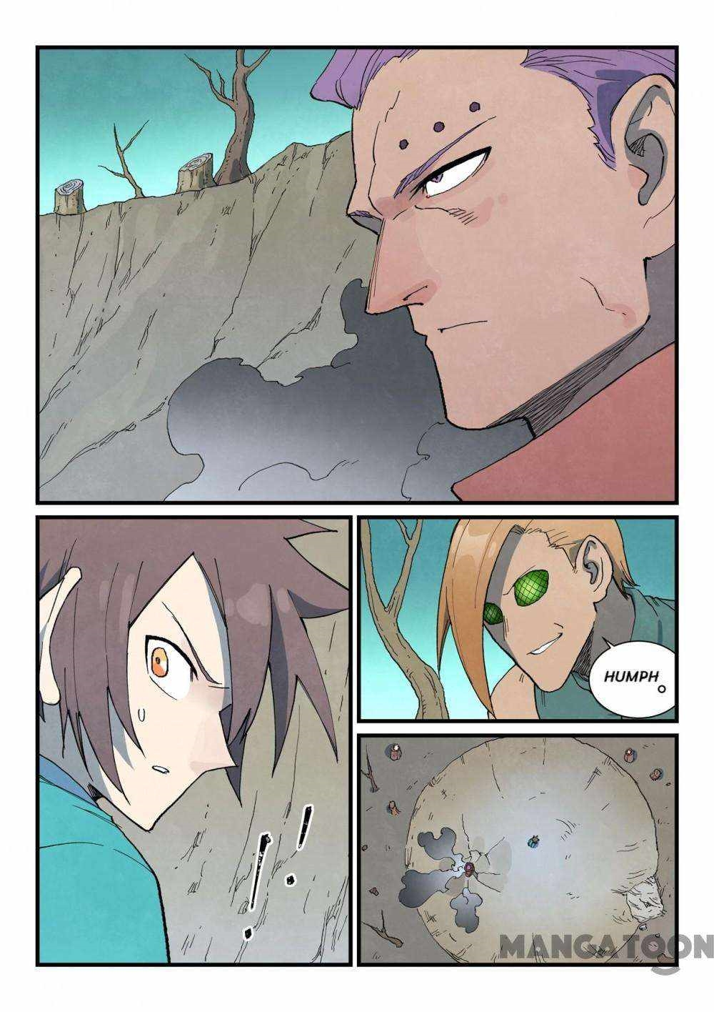 STAR MARTIAL GOD TECHNIQUE Chapter 751 - Page 1