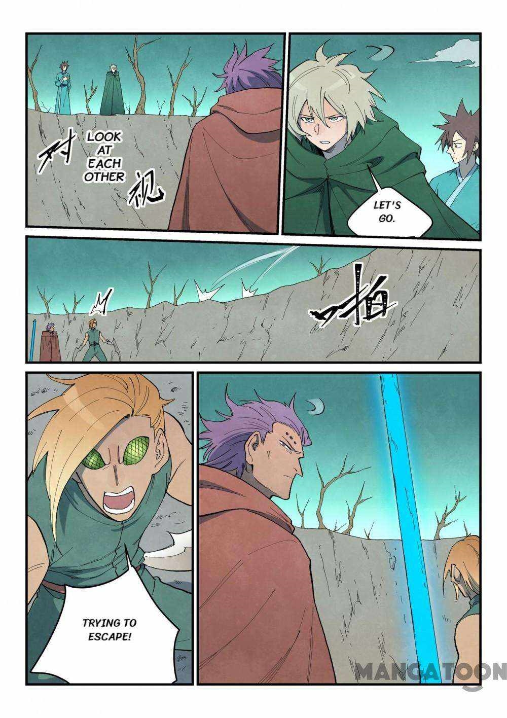 STAR MARTIAL GOD TECHNIQUE Chapter 751 - Page 10