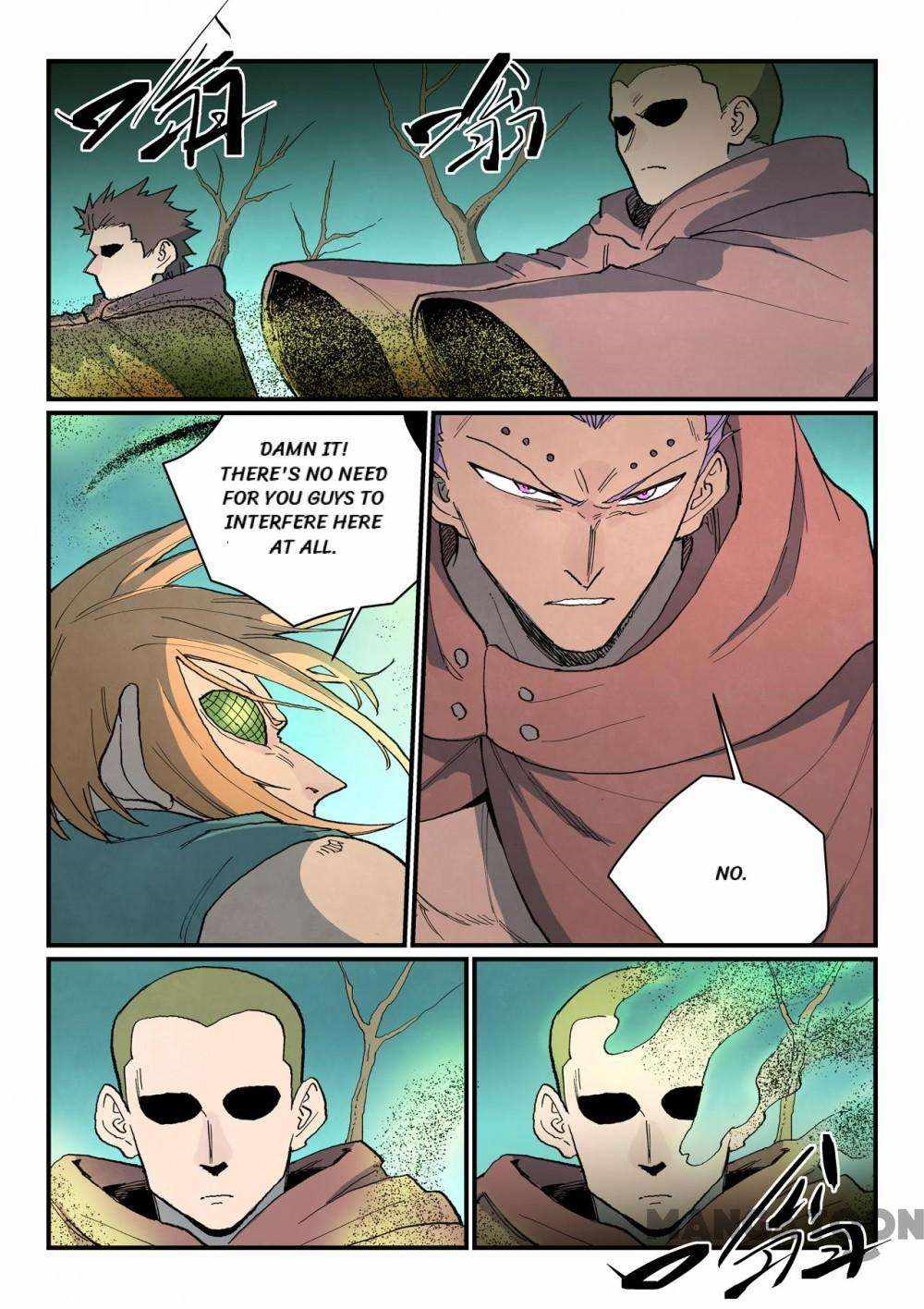 STAR MARTIAL GOD TECHNIQUE Chapter 751 - Page 6