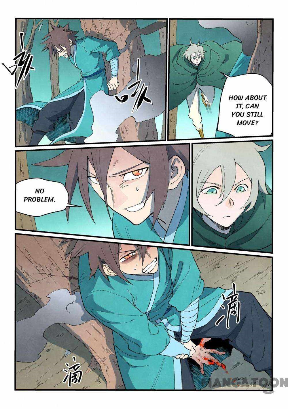 STAR MARTIAL GOD TECHNIQUE Chapter 752 - Page 4