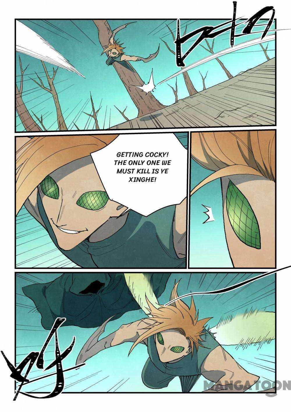 STAR MARTIAL GOD TECHNIQUE Chapter 752 - Page 8