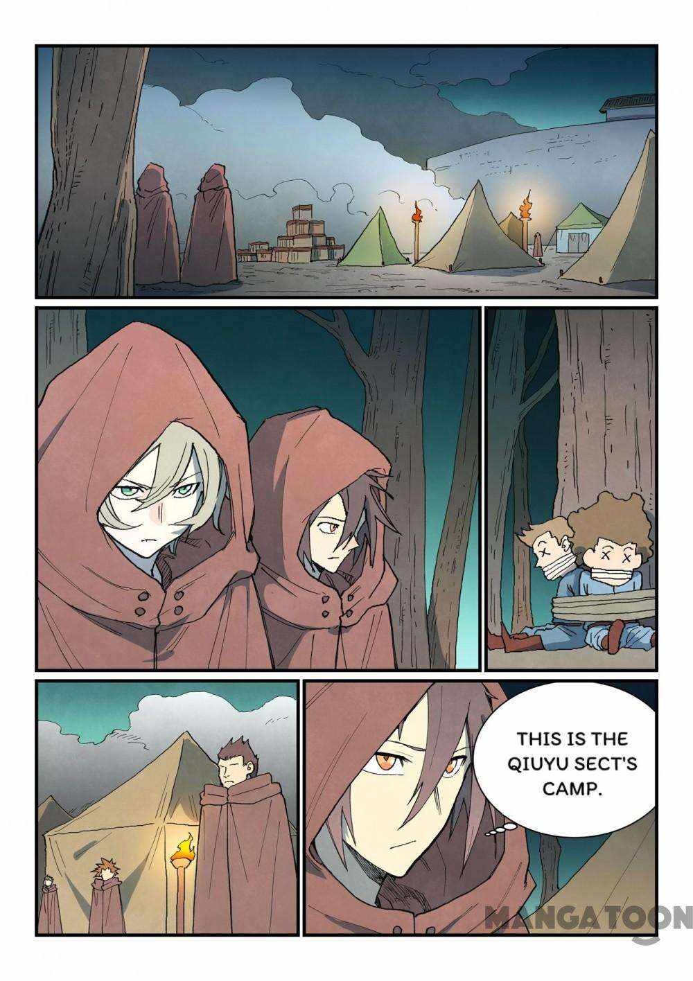 STAR MARTIAL GOD TECHNIQUE Chapter 753 - Page 10