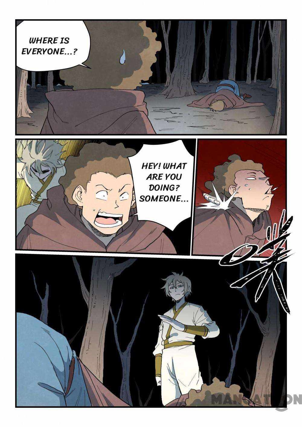 STAR MARTIAL GOD TECHNIQUE Chapter 753 - Page 9