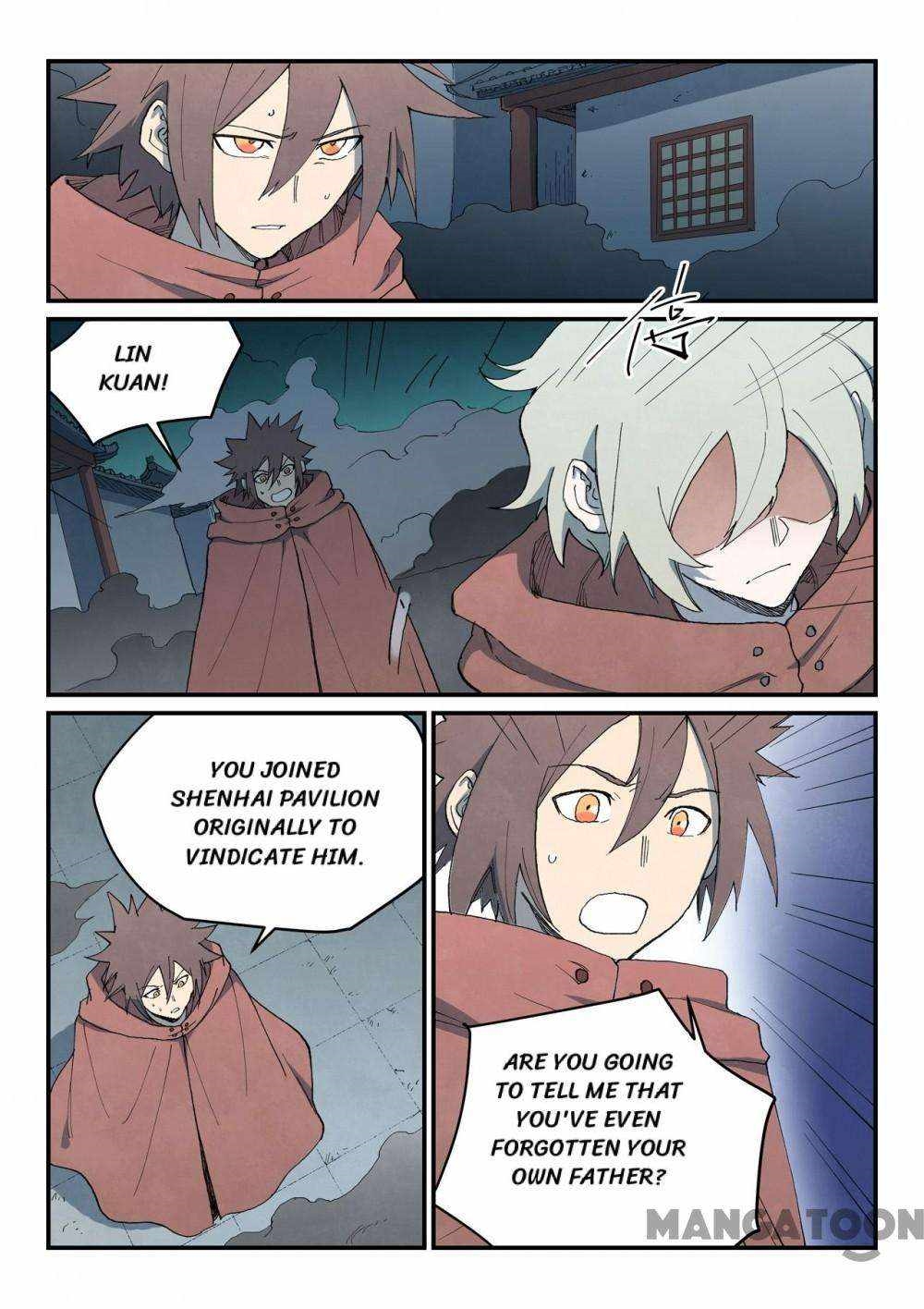 STAR MARTIAL GOD TECHNIQUE Chapter 755 - Page 8