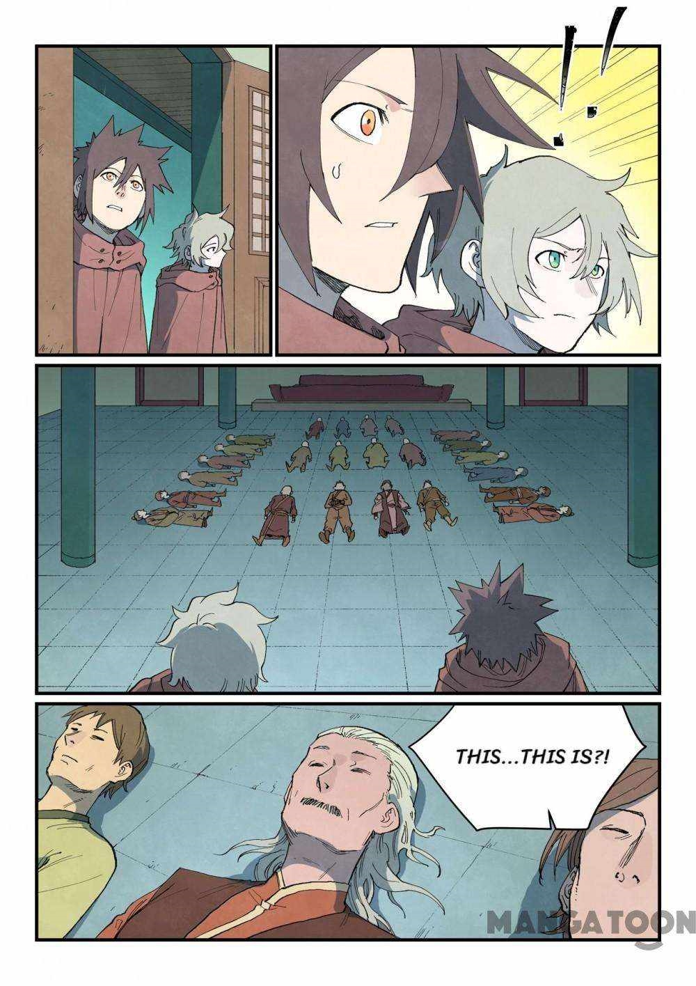 STAR MARTIAL GOD TECHNIQUE Chapter 756 - Page 7