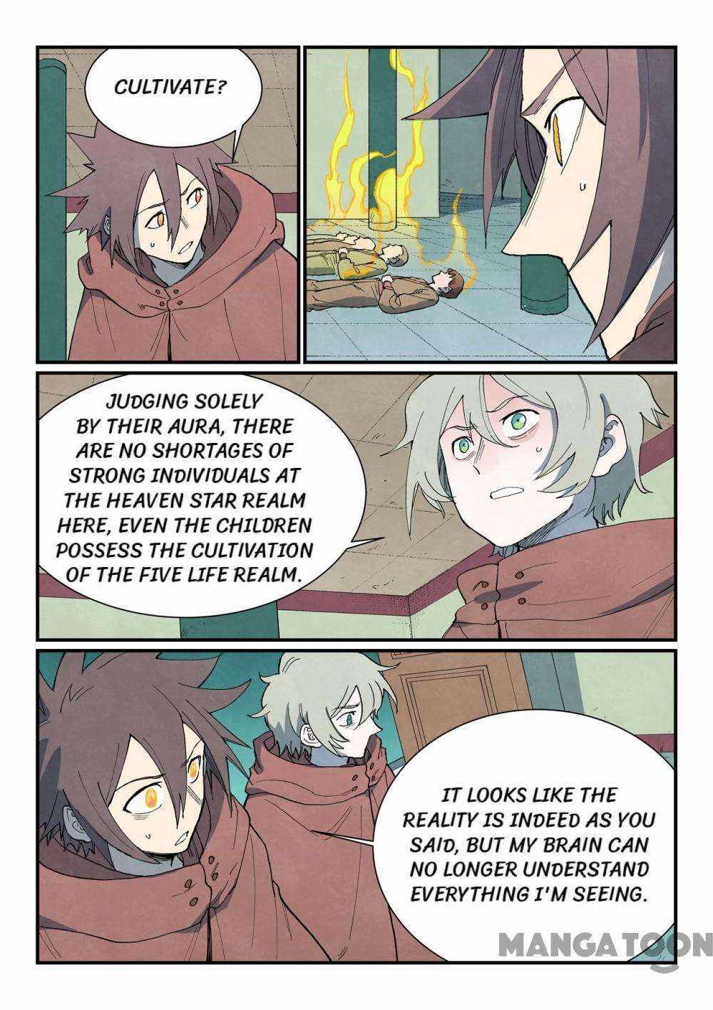 STAR MARTIAL GOD TECHNIQUE Chapter 756 - Page 9