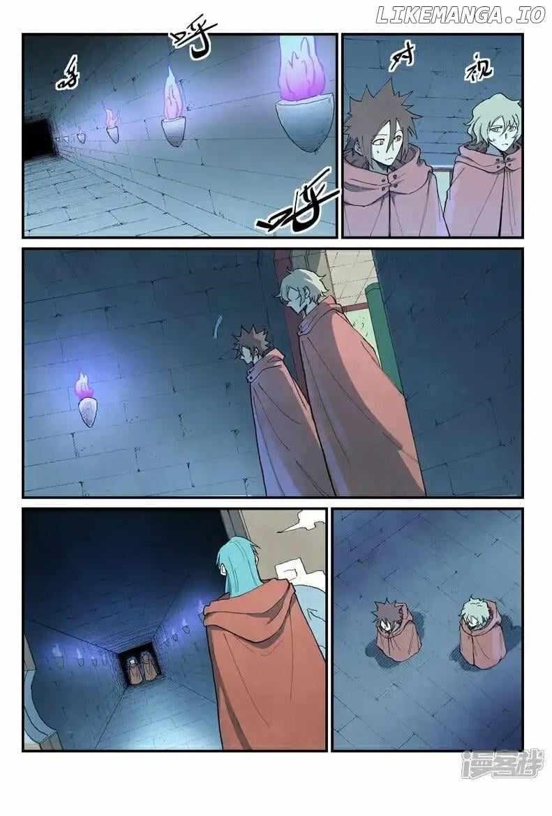 STAR MARTIAL GOD TECHNIQUE Chapter 757 - Page 3