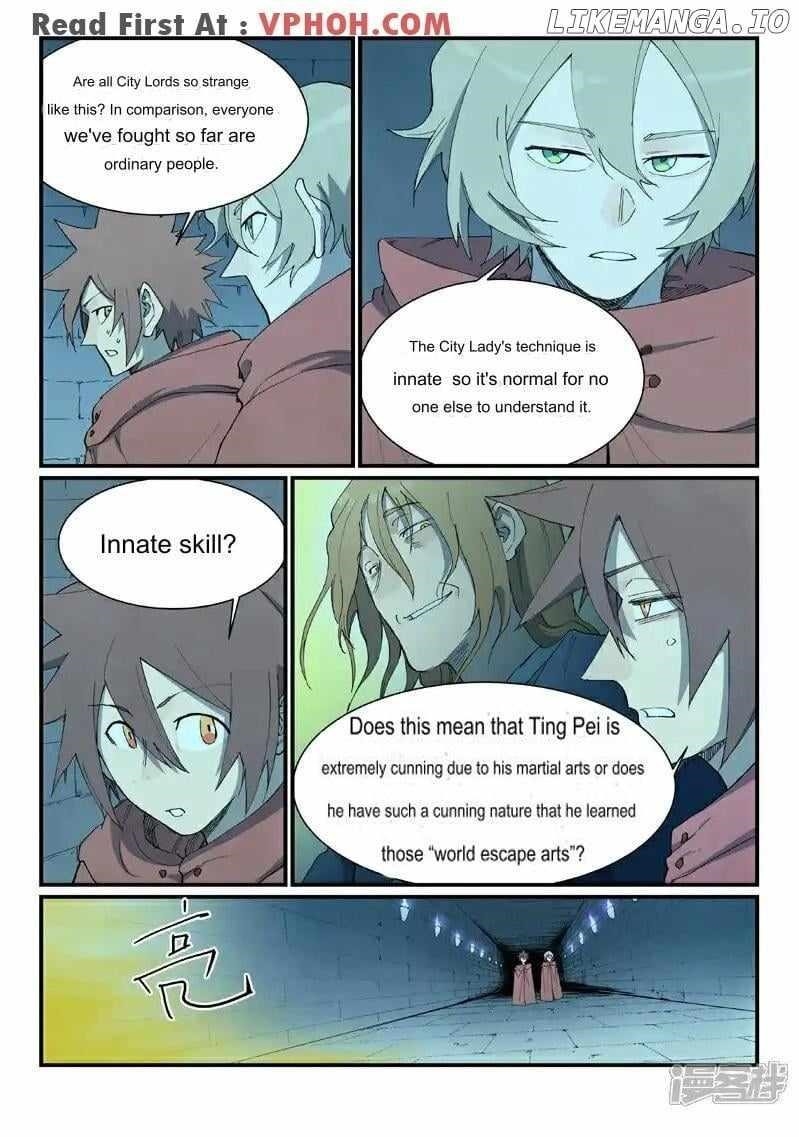 STAR MARTIAL GOD TECHNIQUE Chapter 757 - Page 4