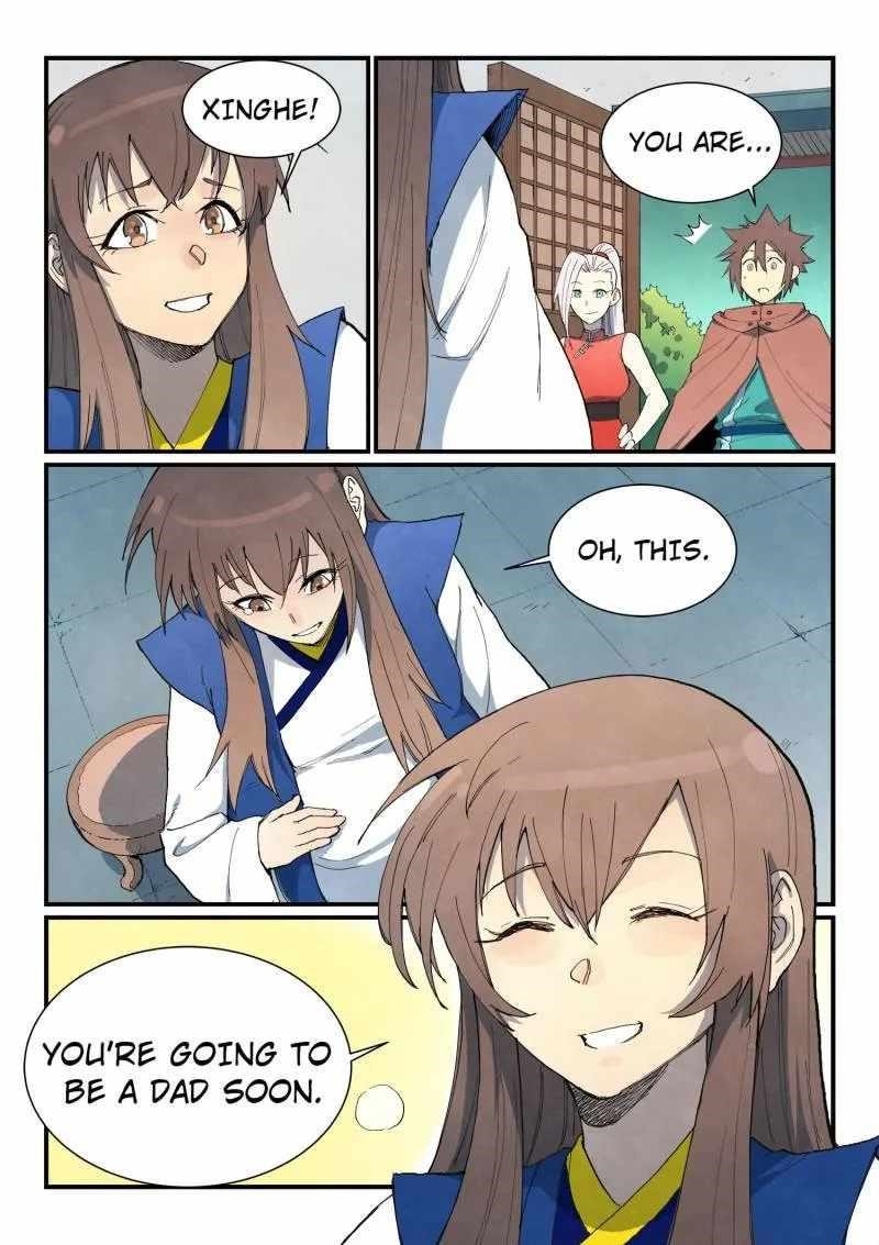 STAR MARTIAL GOD TECHNIQUE Chapter 759 - Page 2