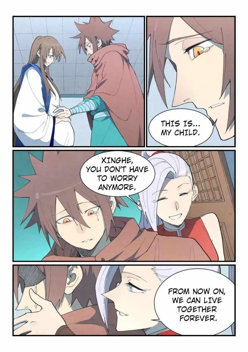 STAR MARTIAL GOD TECHNIQUE Chapter 759 - Page 3