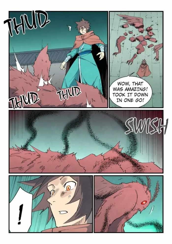 STAR MARTIAL GOD TECHNIQUE Chapter 761 - Page 2