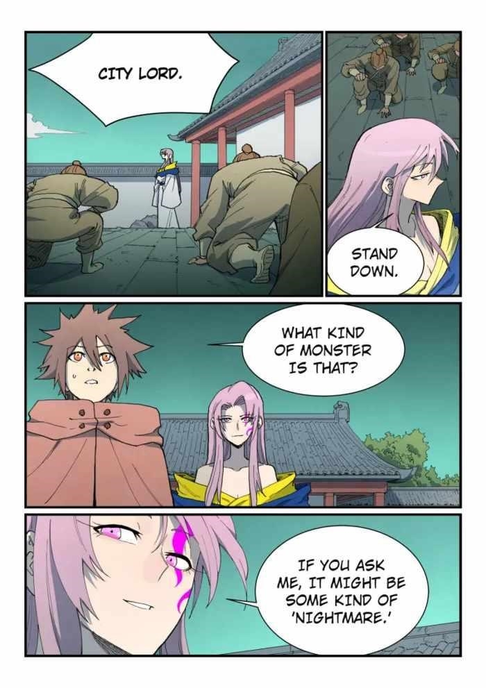 STAR MARTIAL GOD TECHNIQUE Chapter 761 - Page 4