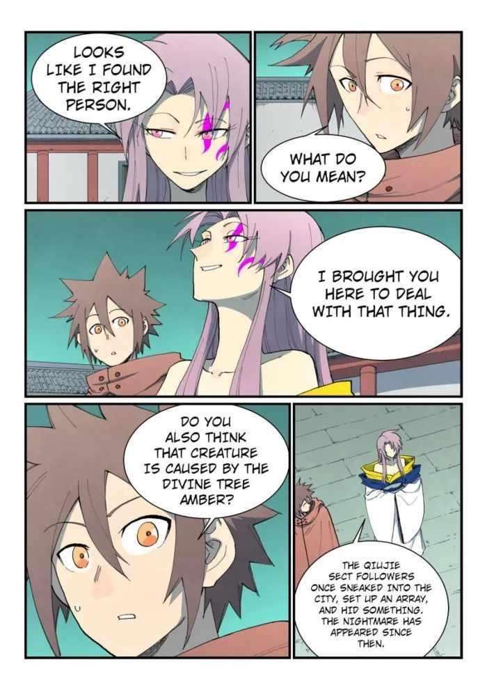 STAR MARTIAL GOD TECHNIQUE Chapter 761 - Page 6