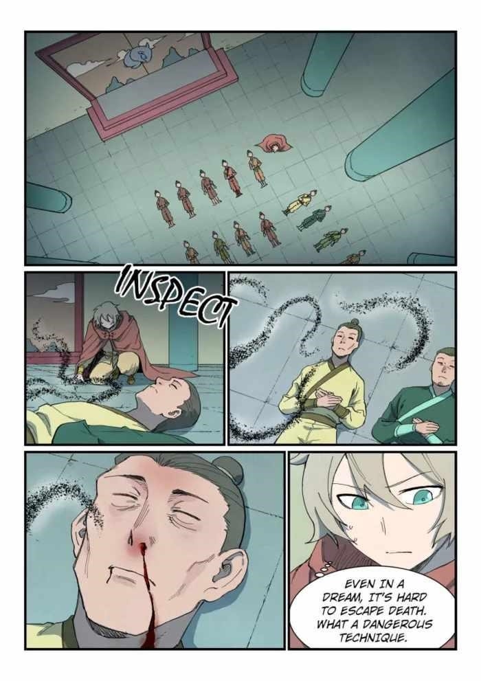 STAR MARTIAL GOD TECHNIQUE Chapter 761 - Page 8