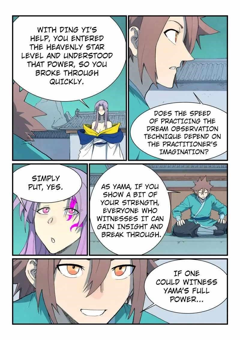 STAR MARTIAL GOD TECHNIQUE Chapter 762 - Page 6