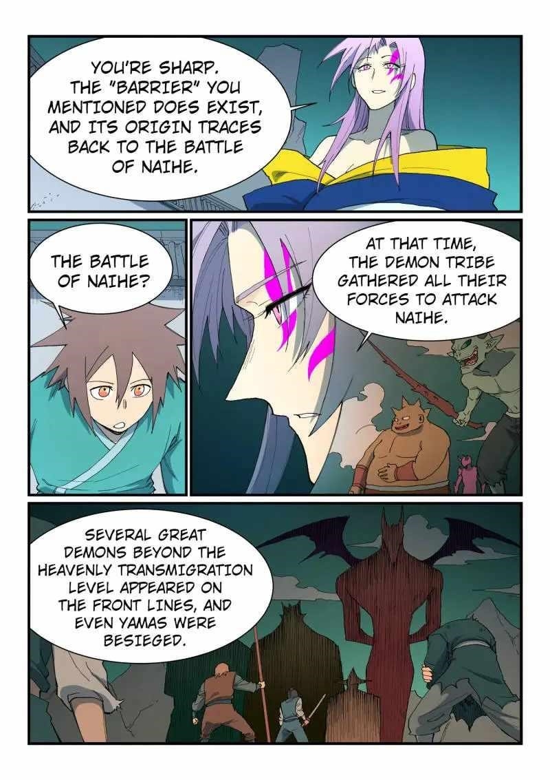 STAR MARTIAL GOD TECHNIQUE Chapter 762 - Page 8