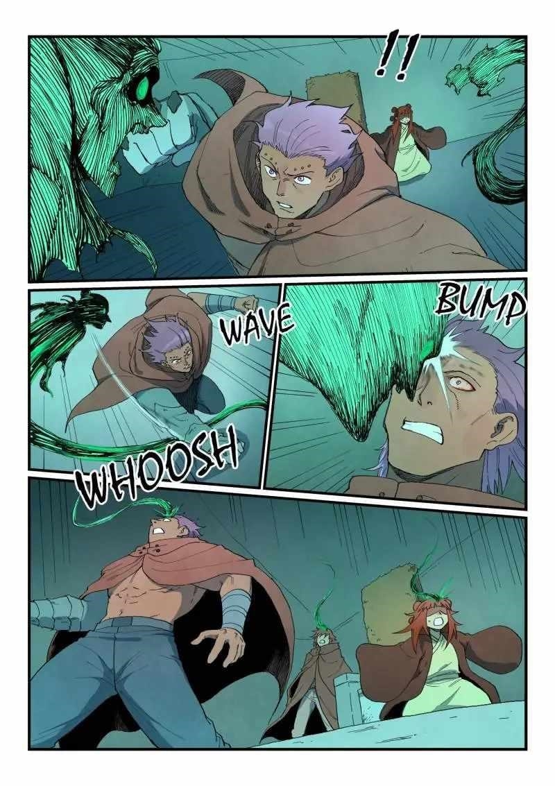 STAR MARTIAL GOD TECHNIQUE Chapter 764 - Page 1