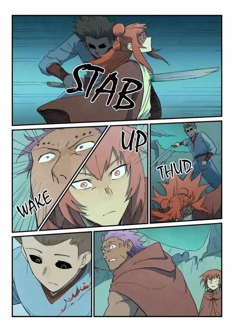 STAR MARTIAL GOD TECHNIQUE Chapter 764 - Page 8