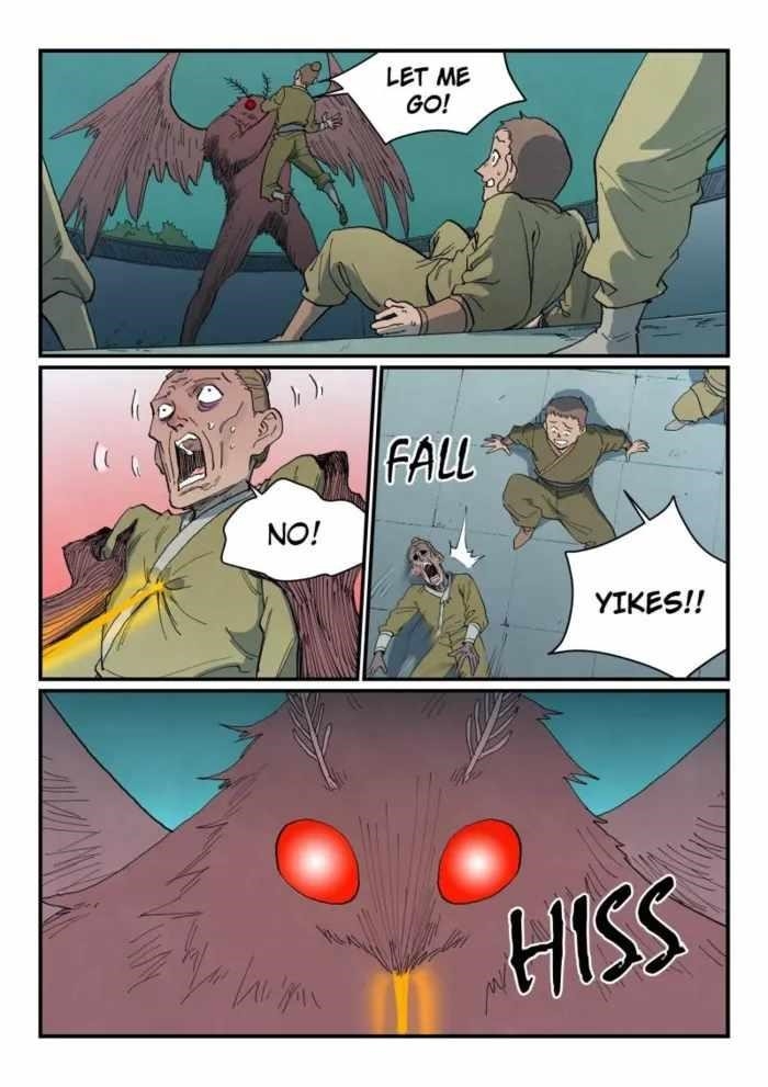 STAR MARTIAL GOD TECHNIQUE Chapter 766 - Page 10