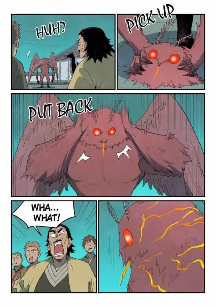 STAR MARTIAL GOD TECHNIQUE Chapter 768 - Page 9