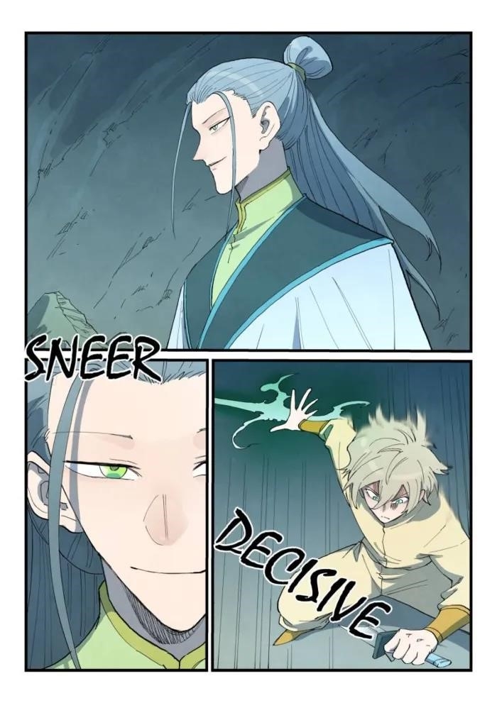 STAR MARTIAL GOD TECHNIQUE Chapter 769 - Page 6