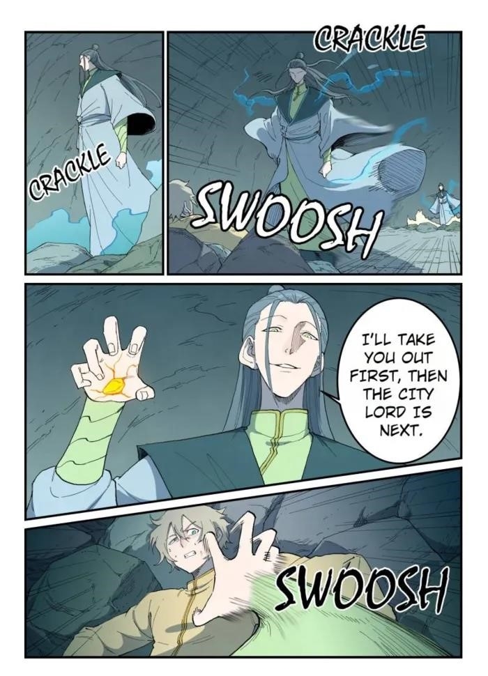 STAR MARTIAL GOD TECHNIQUE Chapter 769 - Page 9