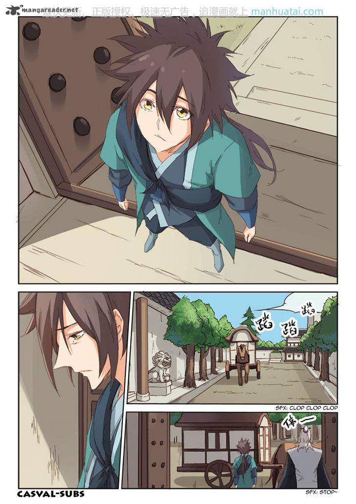 STAR MARTIAL GOD TECHNIQUE Chapter 77 - Page 6