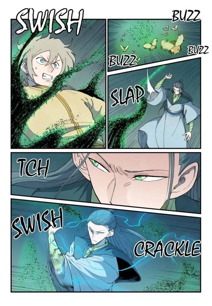 STAR MARTIAL GOD TECHNIQUE Chapter 770 - Page 1