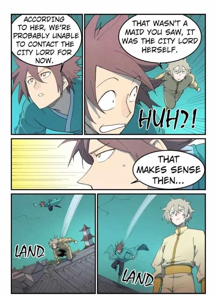 STAR MARTIAL GOD TECHNIQUE Chapter 771 - Page 9