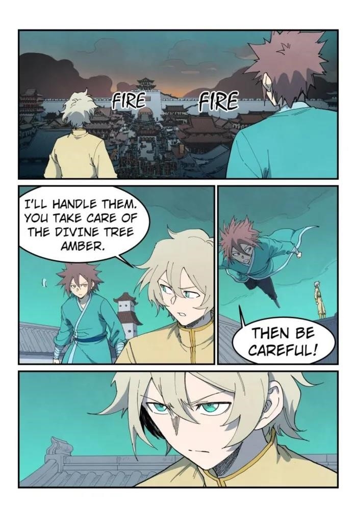 STAR MARTIAL GOD TECHNIQUE Chapter 772 - Page 1