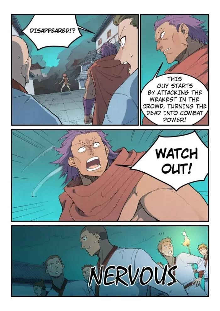 STAR MARTIAL GOD TECHNIQUE Chapter 772 - Page 4