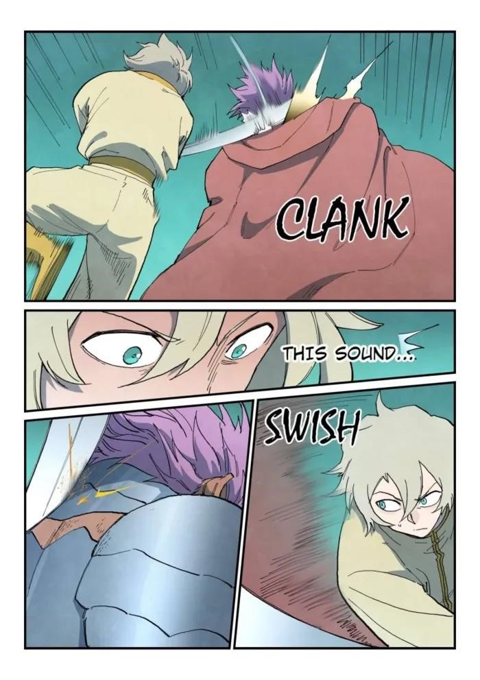 STAR MARTIAL GOD TECHNIQUE Chapter 772 - Page 6