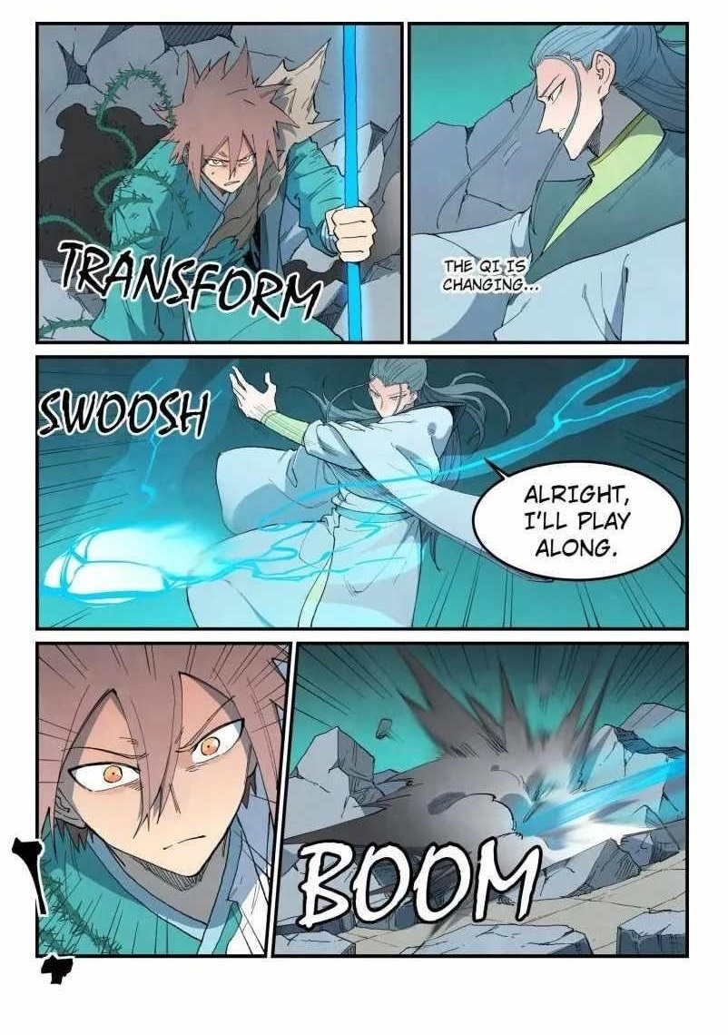 STAR MARTIAL GOD TECHNIQUE Chapter 773 - Page 9