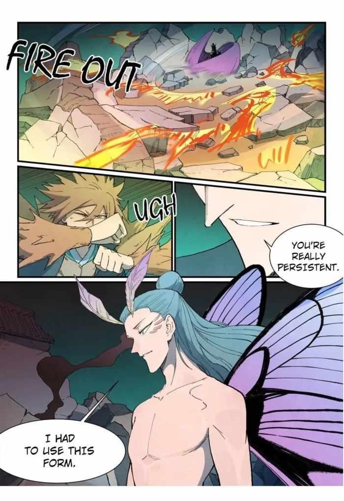 STAR MARTIAL GOD TECHNIQUE Chapter 774 - Page 10